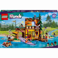 Конструктори LEGO - Конструктор LEGO Friends Водні види спорту в таборі пригод​ (42626)