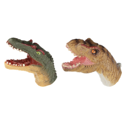 Фигурки животных - Набор Same toy Пальчиковый театр Спинозавр и Тираннозавр (X236Ut-3)
