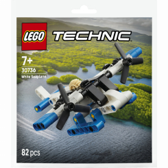 Конструктори LEGO - Конструктор LEGO Technic Білий гідроплан (30736)