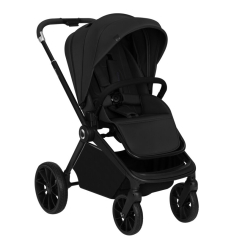 Коляски - Коляска Lionelo Mika Plus 2–in–1 Black Onyx (LO-MIKA PLUS 2IN1 BLACK ONYX)