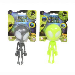 Антистресс игрушки - Стрейч-игрушка HTI Пришелец со светом в асортименте (1374154.00)