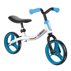 Детский транспорт - Беговел Globber Go bike белый с синим (610-160)