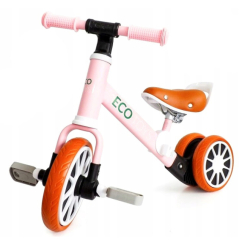 Беговелы - Беговел Ecotoys Energy 2 в 1 Pink (LC-V1307 PINK)