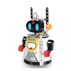 Роботы - Детский интерактивный робот на радиоуправлении PolyLong со Светом и Звуком (535)