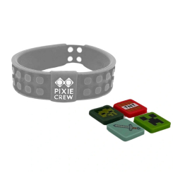 Наборы для творчества - Набор Pixie Crew Браслет Майнкрафт 4 мульти-пикселя серый (PXX-02-27-1) Наборы для творчества - Набор Pixie Crew Браслет Майнкрафт 4 мульти-пикселя серый (PXX-02-27-1)