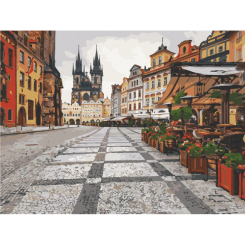 Товари для малювання - Картина за номерами Art Craft Старе місто 40 х 50 см (11221-AC)