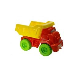Набори для пісочниці - Набір пісочний Doloni Toys №3 013575/1 Помаранчевий/жовтий (12255s12142)