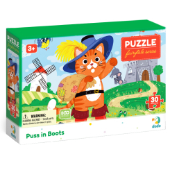 Пазлы - Пазл DoDo Кот в сапогах 30 элементов (300693)