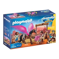 Класичні конструктори - Конструктор Playmobil The movie Марла та Дел із Пегасом (70074)