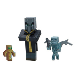Фигурки персонажей - Фигурка Jazwares Minecraft серия 4 Evoker (16495M)