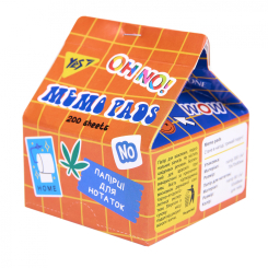 Канцтовари - Папір для записів Yes Tetra Pak Sticky mood 200 аркушів (170321)