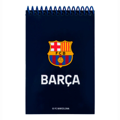 Канцтовары - Блокнот Kite FC Barcelona A6 (BC25-196)