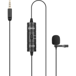 Микрофоны - Петличный микрофон Boya BY-M1S Black (BY-M1S)