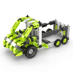 Моторизовані конструктори - Конструктор Engino Inventor Motorized 30 в 1 з електродвигуном (3030)