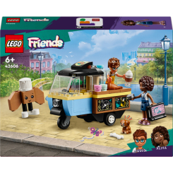 Конструкторы LEGO - Конструктор LEGO Friends Пекарня на колесах (42606)