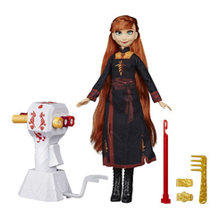 Куклы - Игровой набор Frozen 2 Модная прическа Анны (E6950/E7003)
