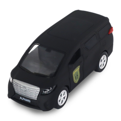 Транспорт и спецтехника - Внедорожник TechnoDrive Шевроны Героев Toyota Alphard Уда (KM6011UD)