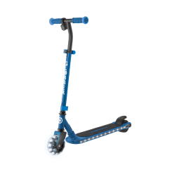 Самокаты - Самокат Globber E-motion 6 синий с подсветкой (756-100) Самокаты - Самокат Globber E-motion 6 синий с подсветкой (756-100)