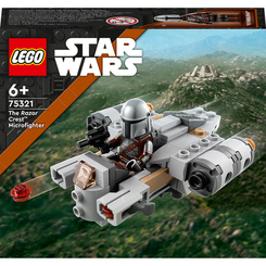 Конструктори LEGO - Конструктор LEGO Star Wars Гострий гребінь Мікровинищувач (75321)