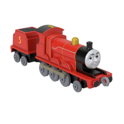 Залізниці та потяги - Паровозик Thomas and Friends Нові пригоди Джеймс (JHK84/3)