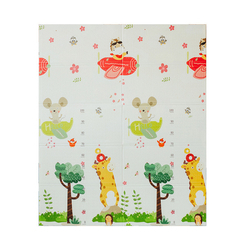 Развивающие коврики - Детский складной коврик Poppet Транспорт и Зоолетчики (2036009)