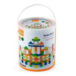 Кубики - Кубики Viga Toys 100 елементів (50334)
