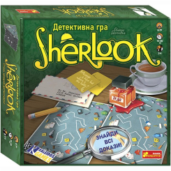 Настольные игры - Настольная игра Ranok Sherlook (10120181У)