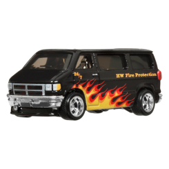 Транспорт и спецтехника - Автомодель Hot Wheels Boulevard Dodge Van (GJT68/HKF15)