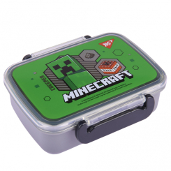 Ланч-бокси - Ланчбокс Yes Minecraft Creeper 420 мл (708362) Ланч-бокси - Ланчбокс Yes Minecraft Creeper 420 мл (708362)