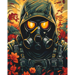 Товари для малювання - Картина за номерами Art Craft Зона відчуження 40 х 50 см (16129-AC)