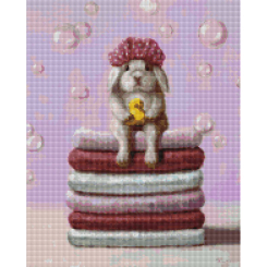 Мозаика - Алмазная мозаика Brushme Lucia Heffernan Банный день (DBS1218)