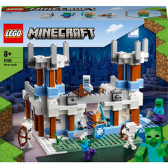Конструкторы LEGO - Конструктор LEGO Minecraft Ледяной замок (21186)