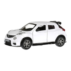 Колекційні автомоделі - Автомодель Технопарк Nissan Juke-R 2.0 1:32 біла інерційна (JUKE-WTS)