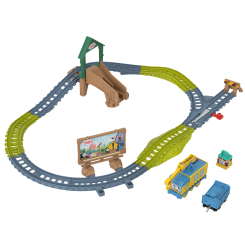 Залізниці та потяги - Ігровий набір Thomas and Friends at work Незабутні пригоди на острові (HGY78/JCY75) Залізниці та потяги - Ігровий набір Thomas and Friends at work Незабутні пригоди на острові (HGY78/JCY75)