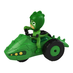 Колекційні автомоделі - Машинка PJ Masks Герої в масках Гекко зі скутером на Місяці (3141012)