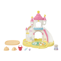 Фигурки животных - ​Игровой набор Sylvanian Families Детская песочница и бассейн (5746)