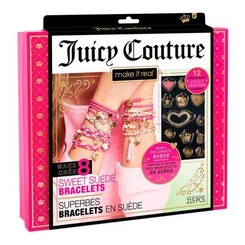 Набори для творчості - Набір для створення шарм-браслетів Make it Real Juicy Couture Романтичне побачення (MR4401)