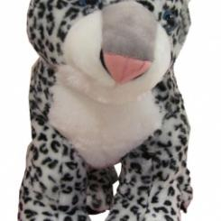М'які тварини - Інтерактивна м’яка іграшка Сніговий леопард Animal Planet (AP86380)