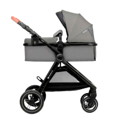 Коляски - Коляска Kinderkraft Esme Grey 2 в 1 (KSESME00GRY2000)