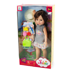 Куклы - Кукла Shantou Jinxing Flaine Брюнетка с аксессуарами 35 см (89025/89025-1)