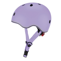 Защитное снаряжение - Шлем защитный Globber Go up lights XXS лавандовый (506-103)