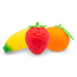 Антистрес іграшки - Набір-антистрес One for fun Сквіш фрукти (38517)