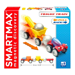 Магнитные конструкторы - Поезд Томми SmartМax (SMX 209)