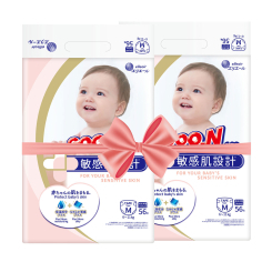 Товары по уходу - Подгузники Goo.N Plus М 6-11 кг 112 штук (21000628-2)