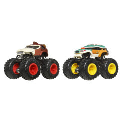 Автомодели - Набор автомоделей Hot Wheels Monster trucks Donkey kong vs Bowser (FYJ64/JCC73) Автомодели - Набор автомоделей Hot Wheels Monster trucks Donkey kong vs Bowser (FYJ64/JCC73)