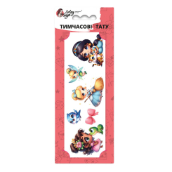 Косметика - Набор тату для тела Arley Sign Милые принцессы (2310) Косметика - Набор тату для тела Arley Sign Милые принцессы (2310)