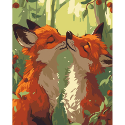 Товары для рисования - Картина по номерам Art Craft Нежные лисички 40 х 50 см (11690-AC) Товары для рисования - Картина по номерам Art Craft Нежные лисички 40 х 50 см (11690-AC)
