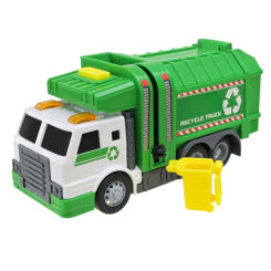 Транспорт і спецтехніка - Автомодель Автопром Recycle truck (8000)