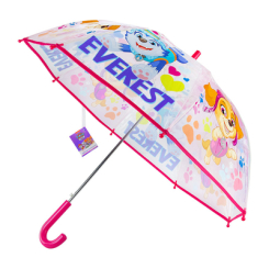 Зонты и дождевики - Зонт Paw Patrol Прозрачный Эверест (PL82140)