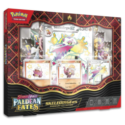 Настільні ігри - Настільна гра Pokemon SV4.5 Paldean Fates Premium Collection Skeledirgeex (290-85961/1)